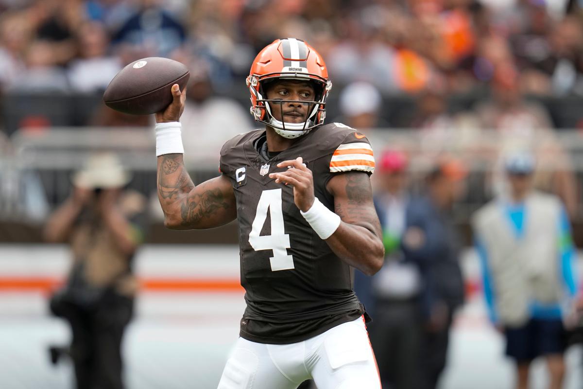 Browns: Deshaun Watson talks Nick Chubb's Week 1 performance