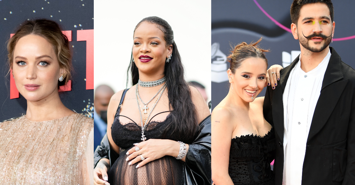 Las 5 famosas que debutaron como mamás en 2022
Photo Getty Images