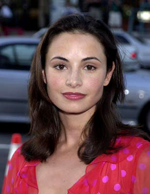 Mia Maestro at the Los Angeles premiere of Miramax's The Others