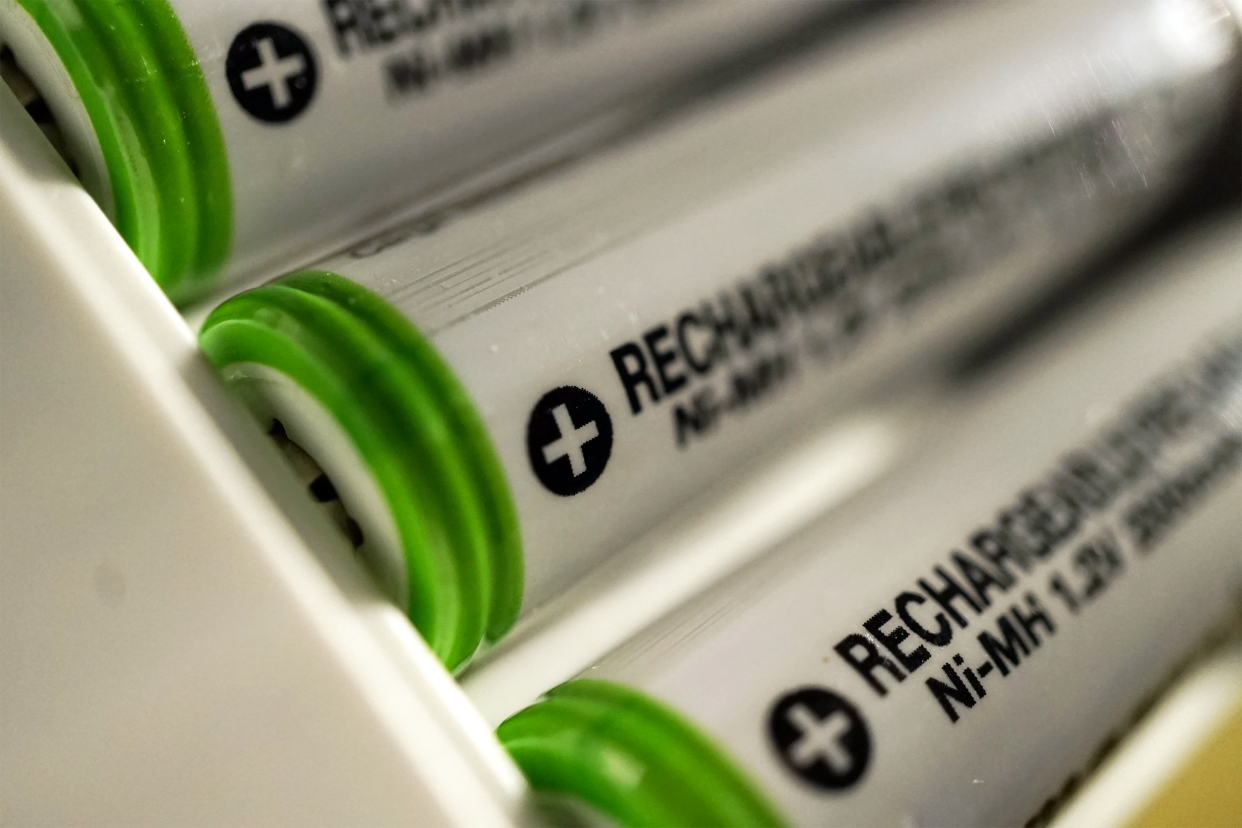 <p>Rechargeable batteries power all the important devices in our lives, from laptops and smartphones to cordless vacuums. And there are plenty of cheapies on Amazon that promise to power devices just as well as the big names for less. It's probably not worth the risk, though — <a href="https://www.howtogeek.com/172680/danger-why-you-shouldnt-buy-cheap-third-party-batteries-for-laptops-or-smartphones/" rel="nofollow noopener" target="_blank" data-ylk="slk:How-To Geek warns;elm:context_link;itc:0;sec:content-canvas" class="link rapid-noclick-resp">How-To Geek warns</a> that these cheapies can "catch fire, explode, and even burn down your house or physically injure you." A less extreme, and much more likely, scenario: The cheap battery won't hold a charge as well as one that comes from your device's original manufacturer.</p><span class="copyright"> Kameleon007/istockphoto </span>