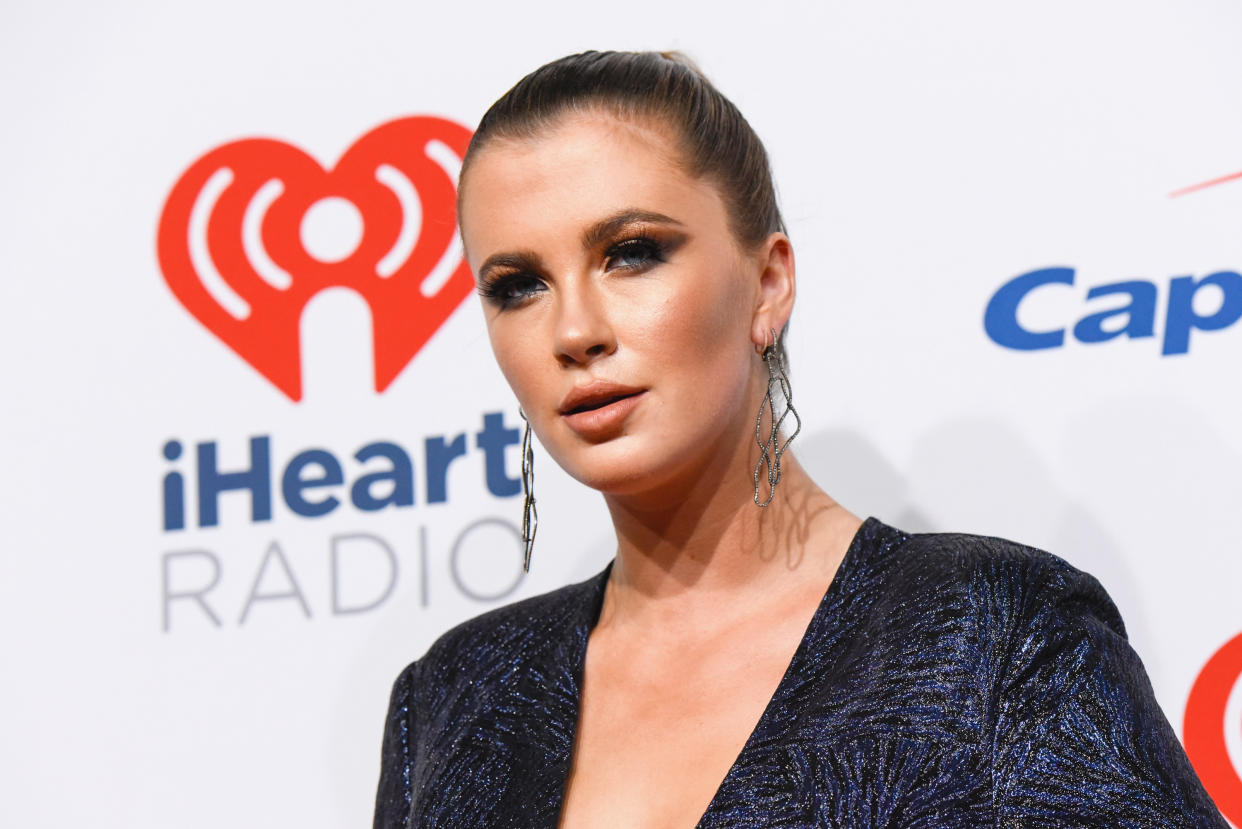 Ireland Baldwin opened up about hurtful and abusive comments made to her by an ex on TikTok. (Photo: Tara Ziemba/FilmMagic)