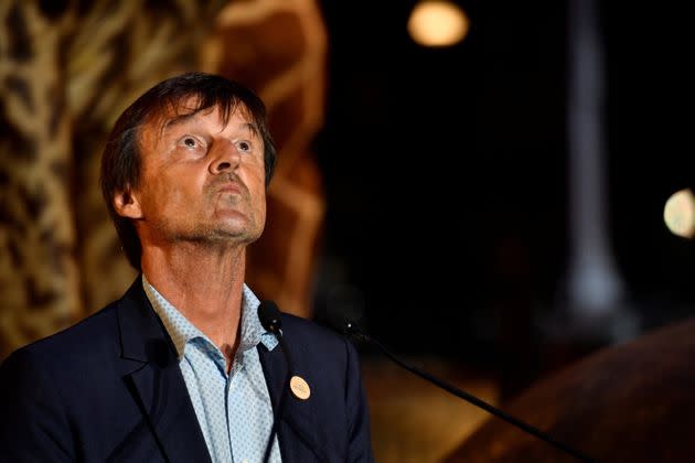 Après les révélations d'Envoyé Spécial, Nicolas Hulot dégringole dans le baromètre des personnalités politiques préférées des Français.  (Photo: POOL New via Reuters)