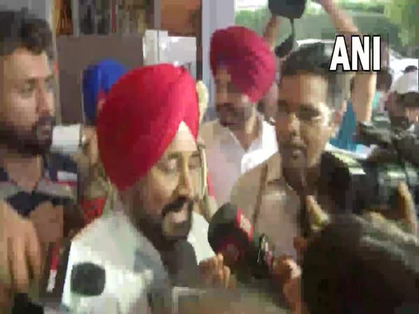 Punjab CM-designate Charanjit Singh Channi (Photo/ANI)