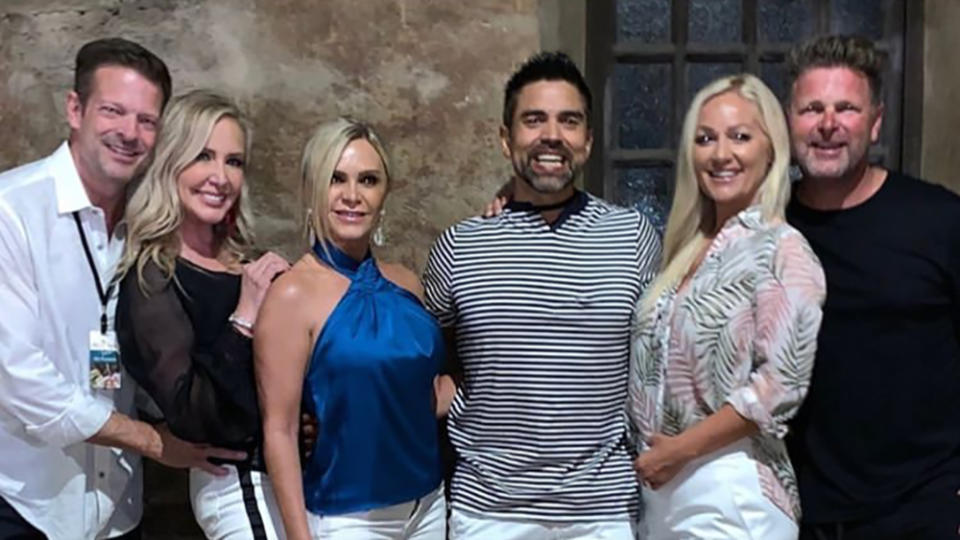 (L-R) John Janssen, Shannon Beador and Tamra Judge | Tamra Judge/Instagram