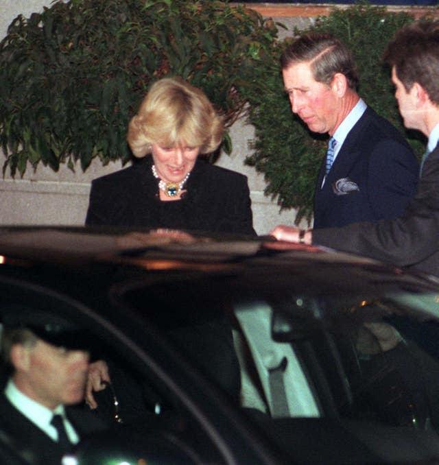 Prince of Wales & Camilla: car