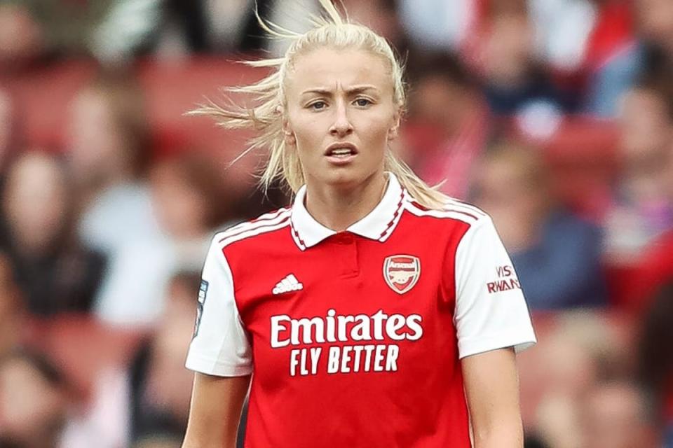Leah Williamson is set to return to Arsenal’s matchday squad on Saturday (Rhianna Chadwick/PA) (PA Wire)