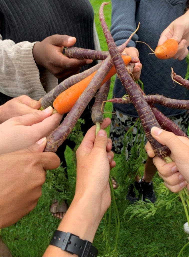 Teaching youth about food can be fun and educational.