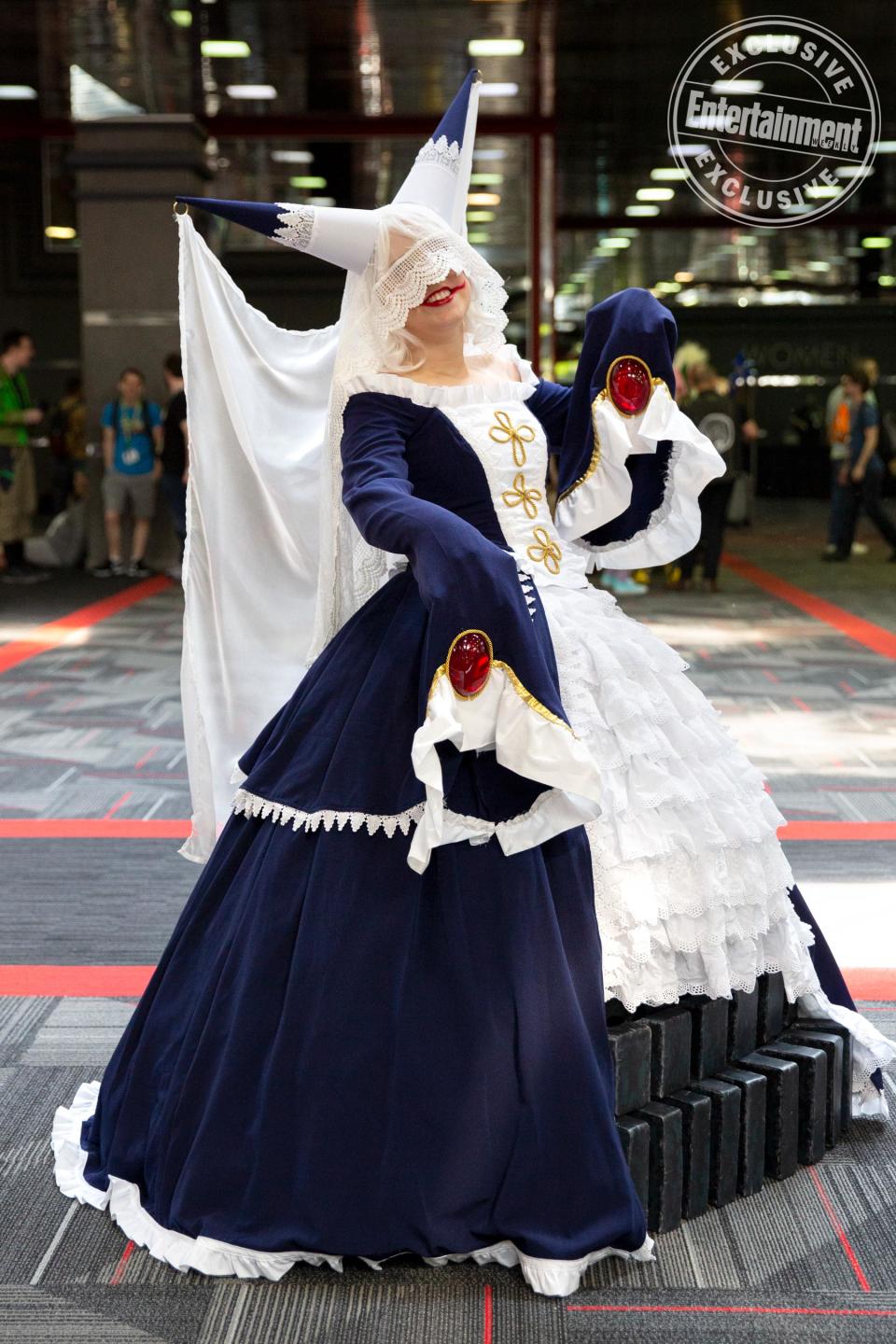 Walpurgis Night from Puella Magi Madoka Magica cosplayer