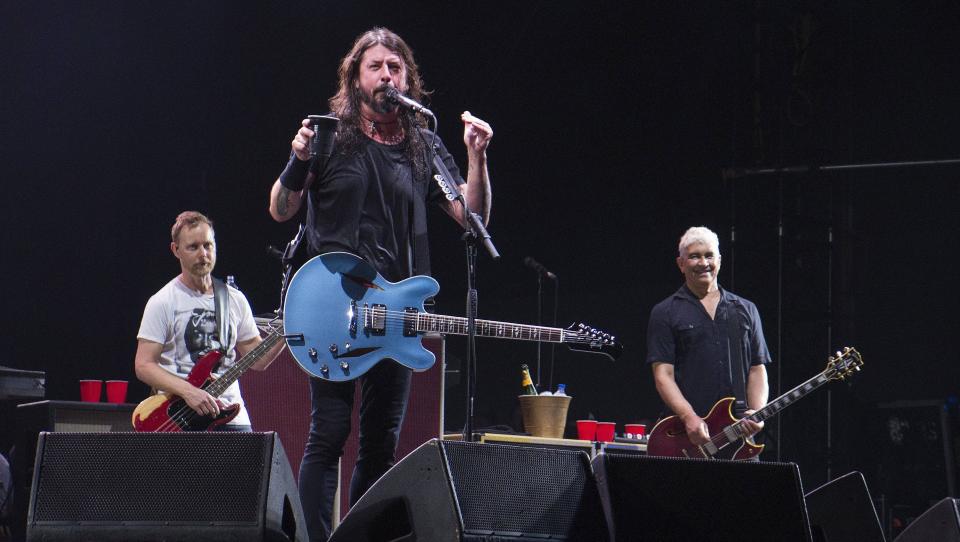 Foo Fighters - Credit: Mega