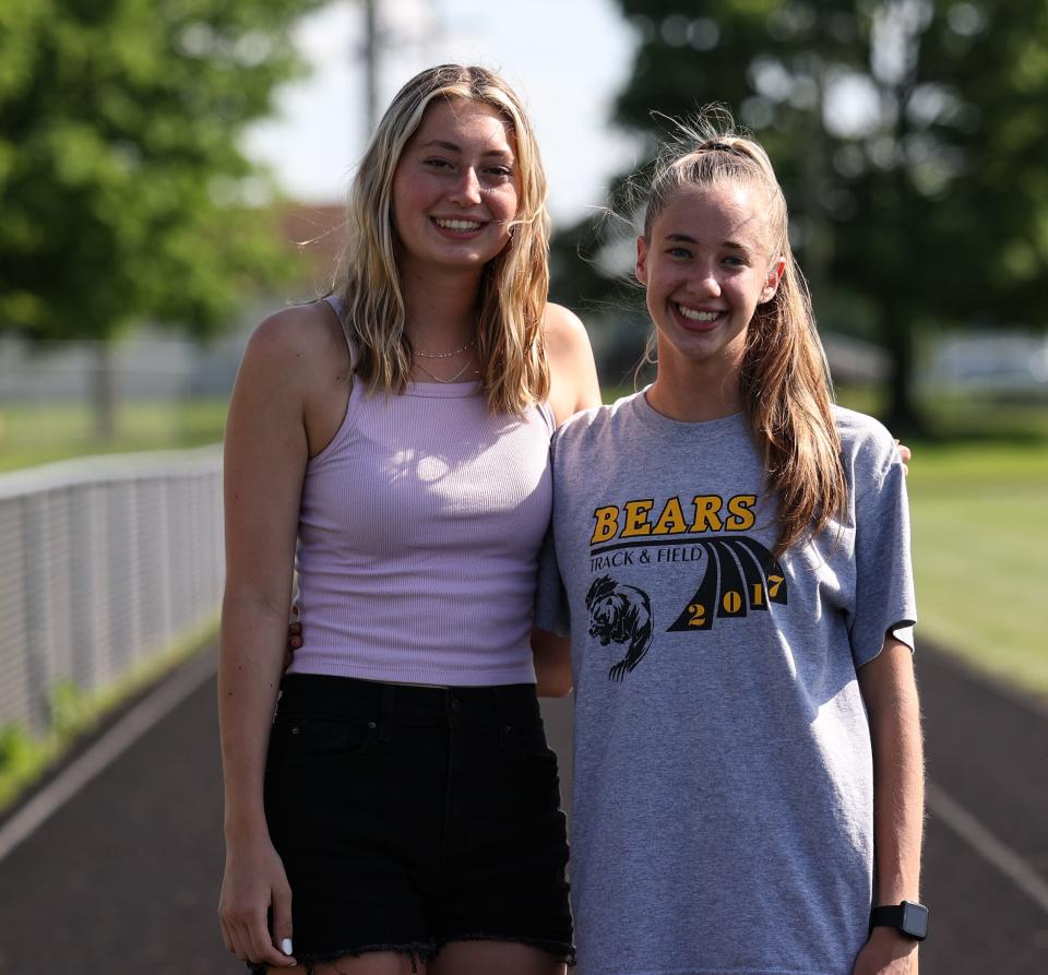Waynedale's Sydney Reber and Alyce Yoder enter this weekend with eight state trips between them and this school year, they completed the trifecta in going to state in cross country, girls basketball and now track.