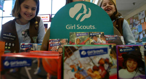 Girl Scout Cookie Sales