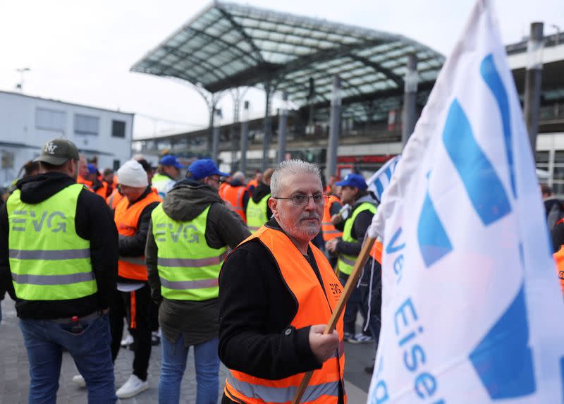 Nationwide transport strike in Germany