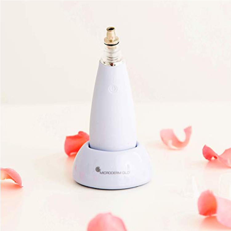 Microderm GLO MINI Diamond Microdermabrasion and Suction Tool. (Photo: Microderm)