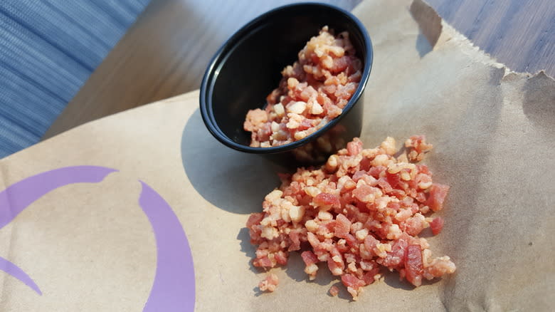 Taco Bell bacon bits