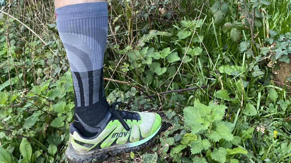 Smartwool Run Targeted Cushion Compression OTC Socks