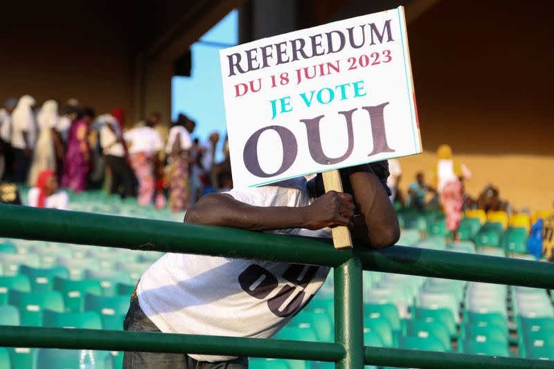Malians divided ahead of referendum vote paving way for elections