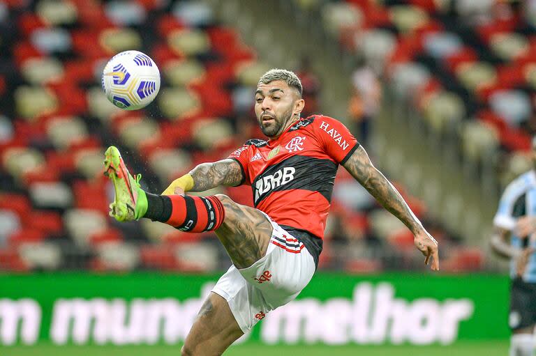 Sonríe Flamengo: Gabigol puede volver a jugar