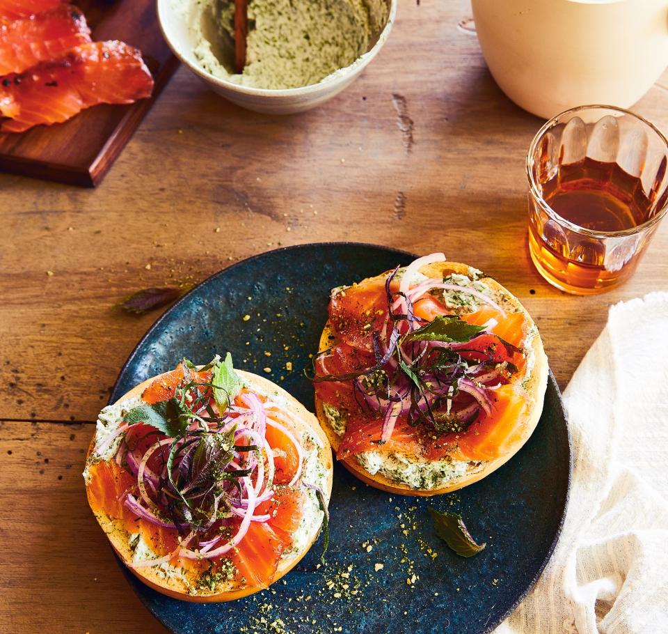 Make Cured Salmon at Home, Enjoy Brunch Vibes for Days