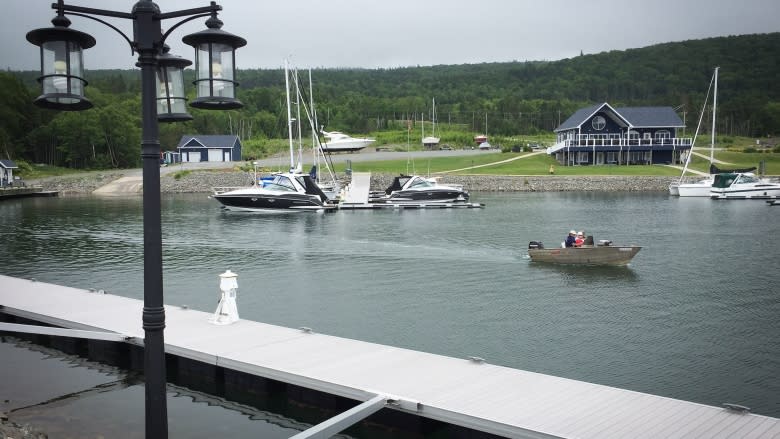 Land under Cape Breton's Ben Eoin Yacht Club and Marina sold