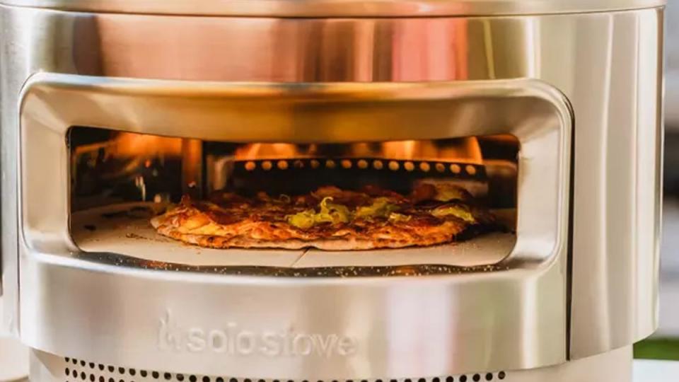 Solo Stove entered the cooking field with the Pi pizza oven on sale right now.