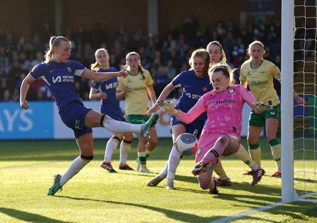 Chelsea v Bristol City – Barclays Women’s Super League – Kingsmeadow