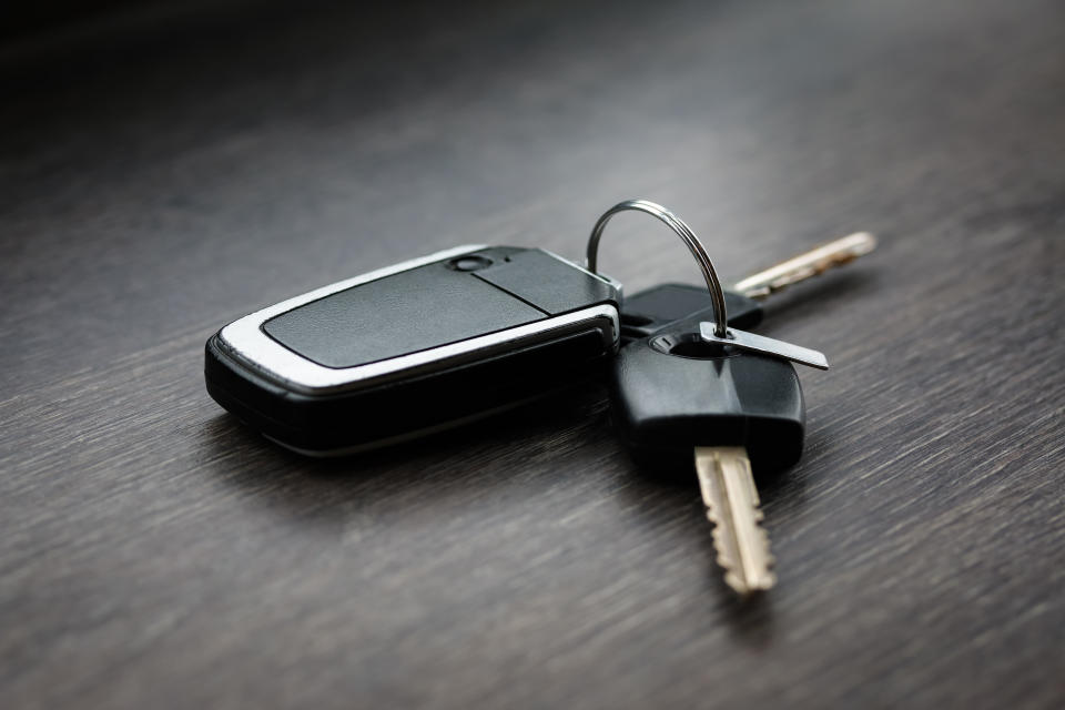 It appears people at the car park were having problems with their key fobs not working properly. Source: Getty Images