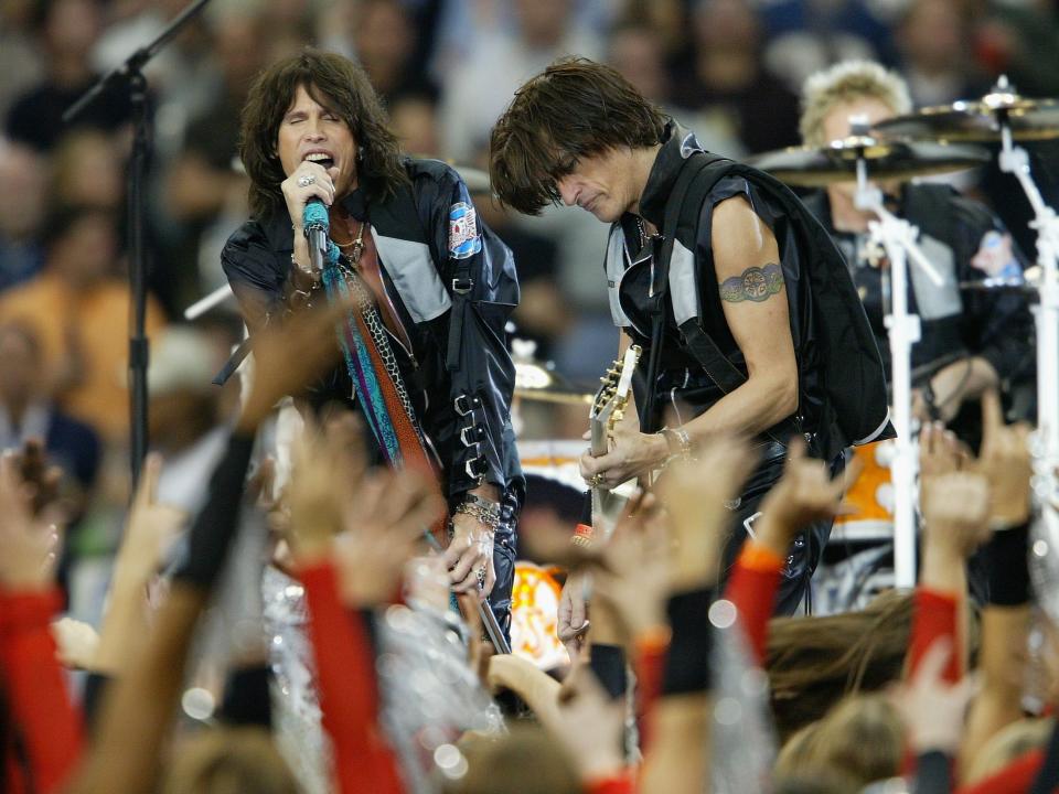 Aerosmith Halftime