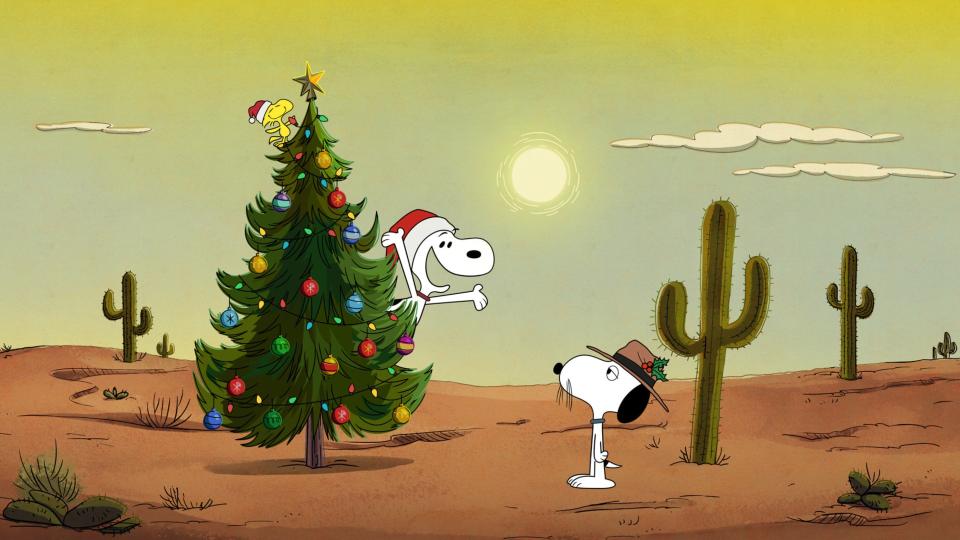 The Snoopy Show Christmas Special