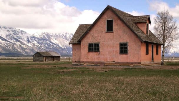 PHOTO: Wyoming is the nation's least populated state. (Gabriella AbdulHakim/ABC News)