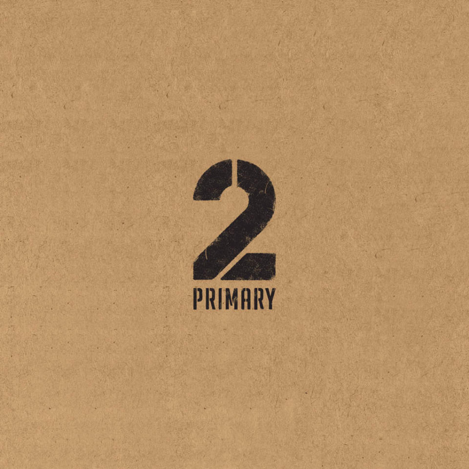 Primary推第二張正式專輯《2》