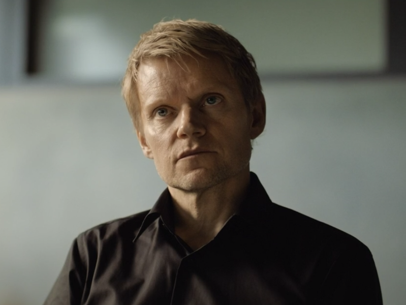 Marc Warren in ITV drama Van Der Valk: ITV