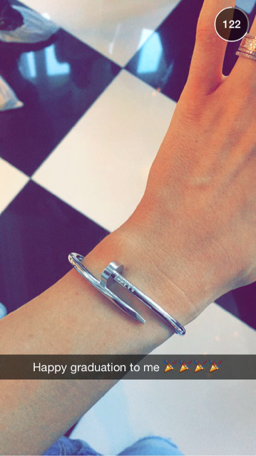 cartier bracelet kardashian