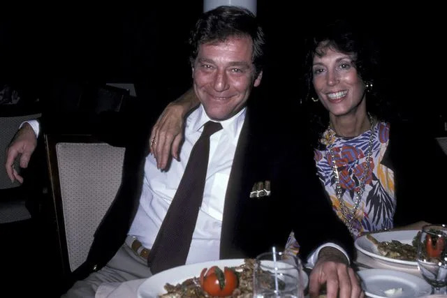 <p>Ron Galella/Ron Galella Collection via Getty</p> George Segal and wife Marion Sobel in 1981