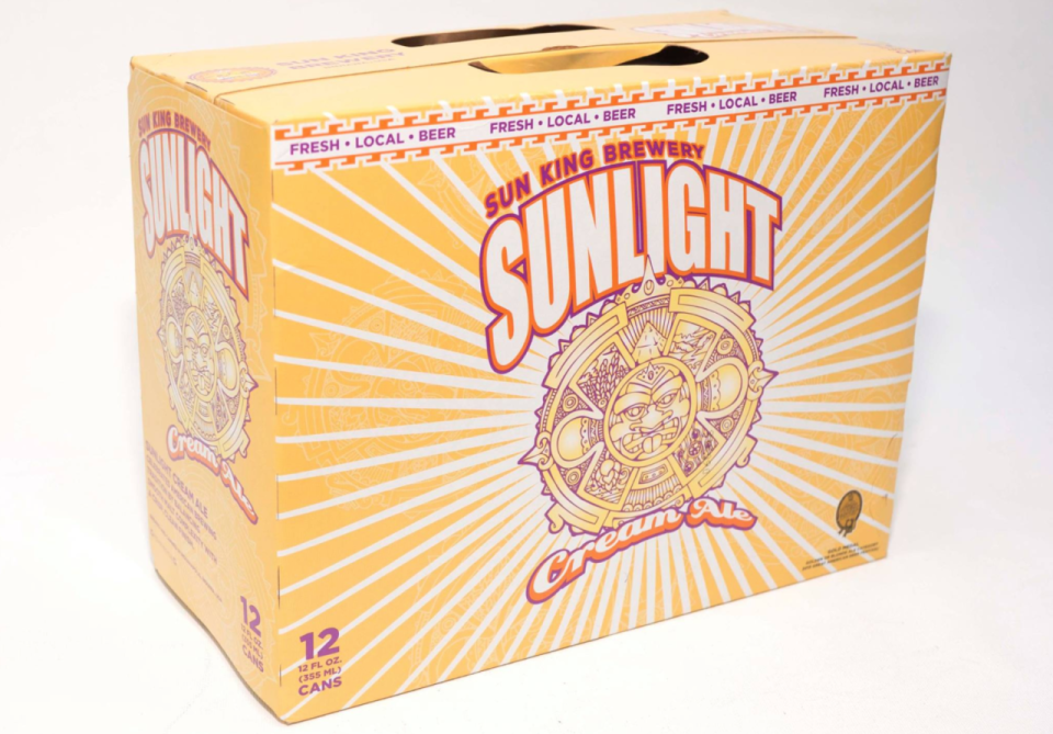 Sunlight Cream Ale, Sun King Brewing