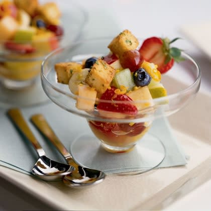 Honey-Lime Fruit Salad