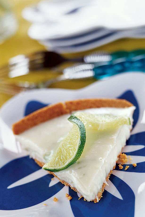 White Chocolate Key Lime Pie