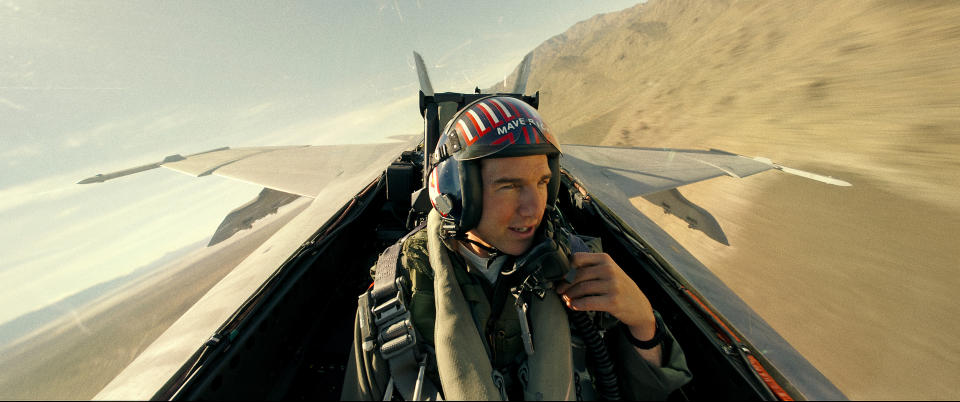 “Top Gun: Maverick” is not expected to be released in mainland China. (Paramount Pictures)