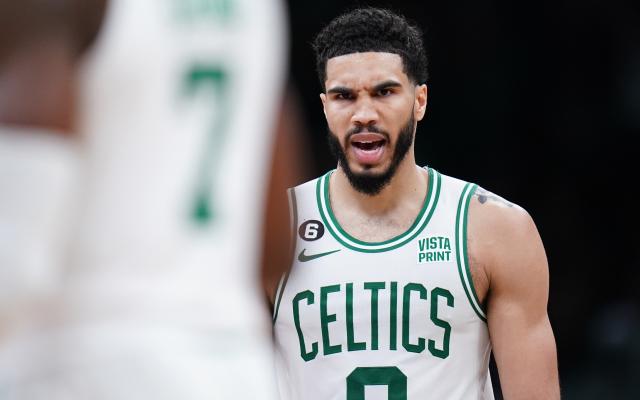 Is Boston's Jayson Tatum facing the most pressure of the Celtics in 2023-24?