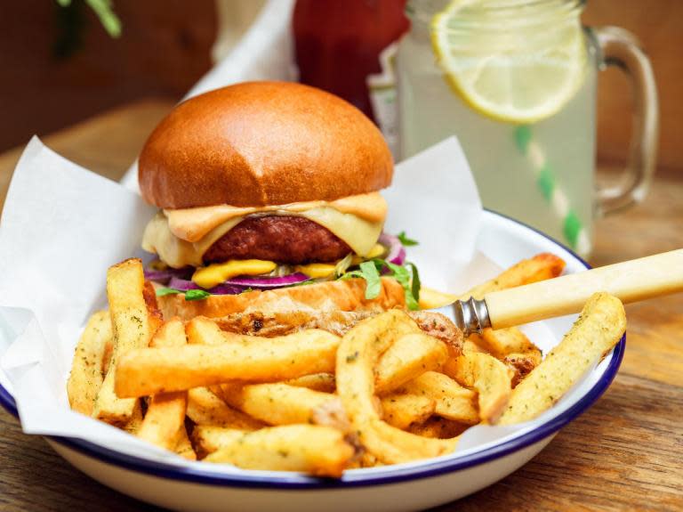 'Bleeding' vegan burger launches in Tesco stores across the UK