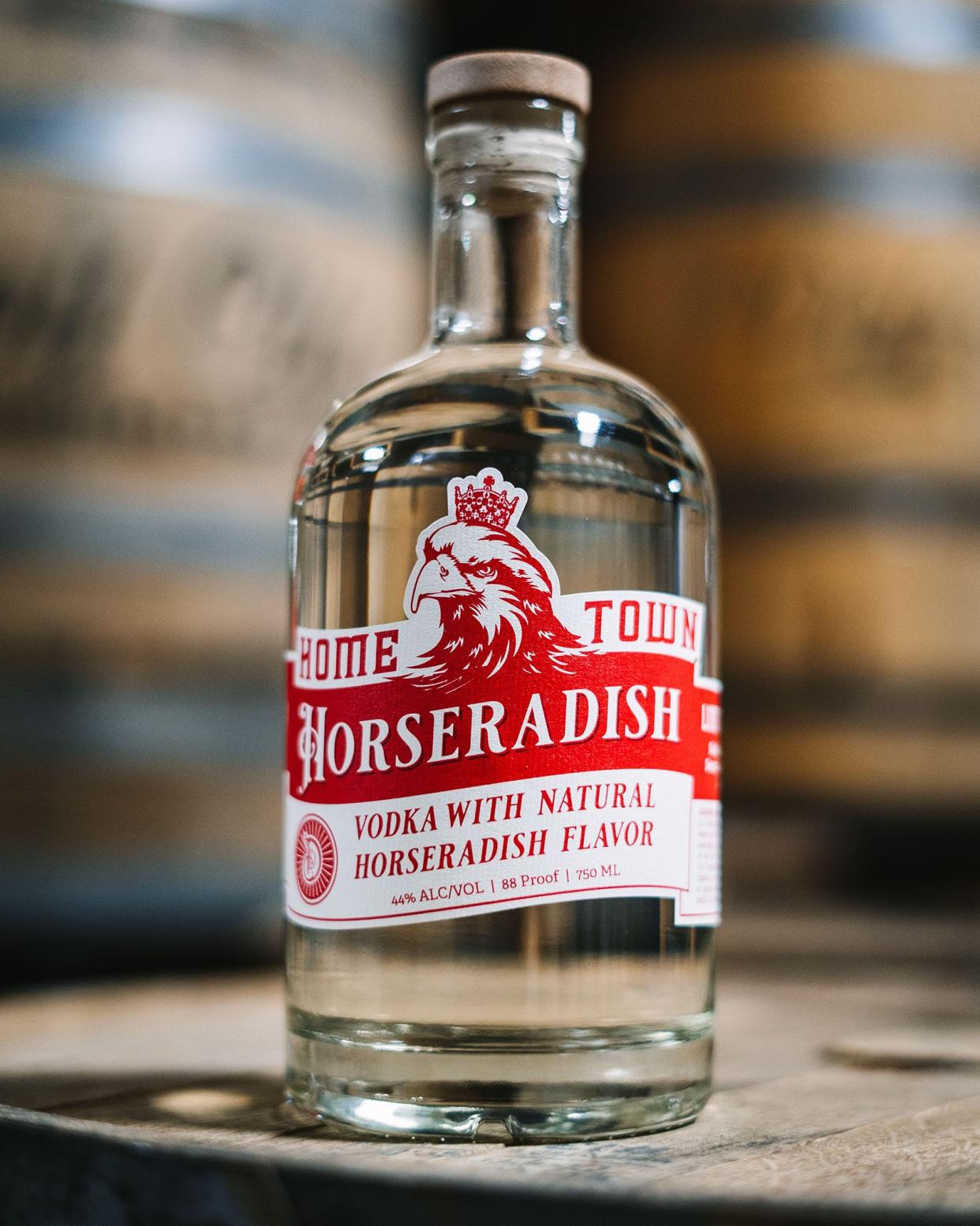 Hometown Horseradish vodka