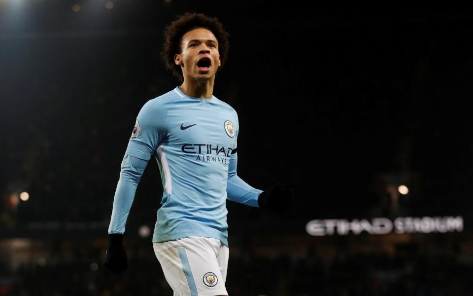 Leroy Sane believes Pep Guardiola has taken his game to “a whole new level”