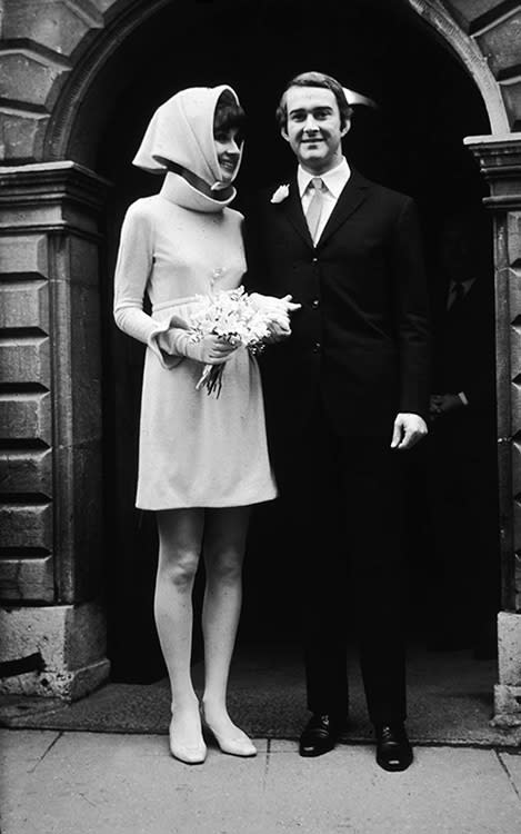 Audrey Hepburn boda Andrea Dotti