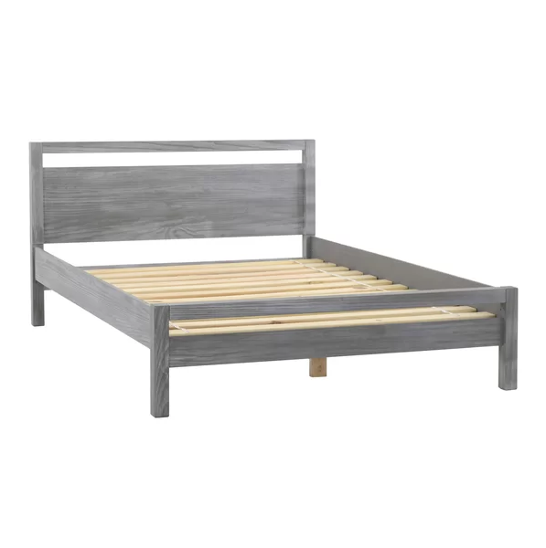 <a rel="nofollow noopener" href="https://www.wayfair.com/furniture/pdp/grain-wood-furniture-loft-queen-platform-bed-grnw1018.html" target="_blank" data-ylk="slk:SHOP NOW;elm:context_link;itc:0;sec:content-canvas" class="link ">SHOP NOW</a>: Loft Queen Platform Bed by Grain Wood Furniture, $450