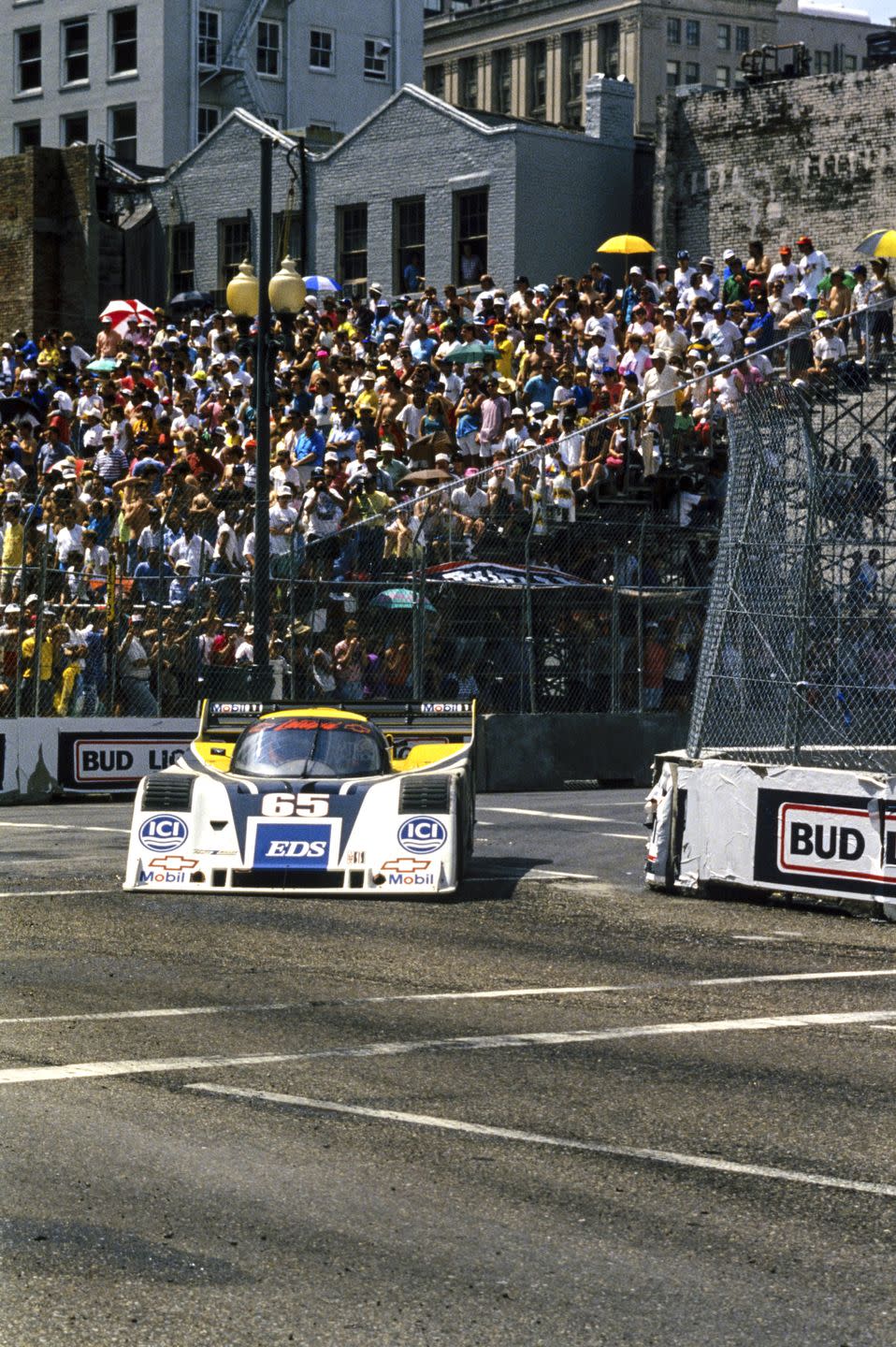 new orleans street circuit, united states of america june 16 tom kendall, jim miller racing, spice se89p chevrolet during the new orleans at new orleans street circuit on june 16, 1991 in new orleans street circuit, united states of america photo by william murenbeeld lat images