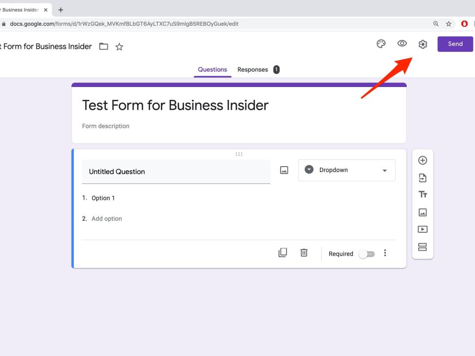 Google Forms Anon 2