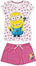 Despicable Me Minion Short Pyjamas（Marks & Spencer）$299