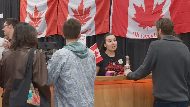 Marijuana expo a high point for Edmonton advocates