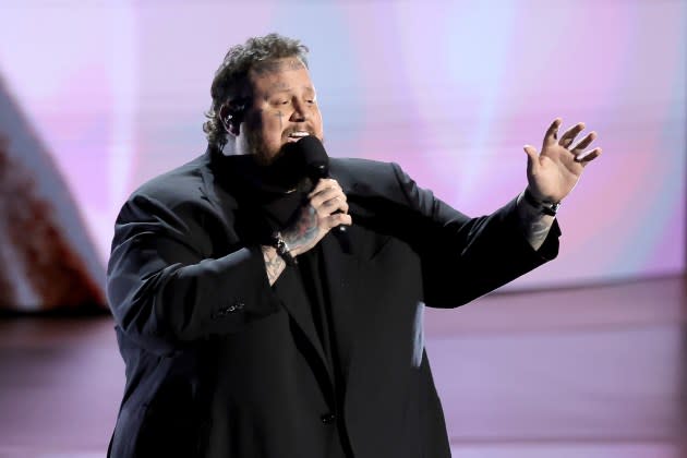 Jelly Roll performs onstage during the 76th Primetime Emmy Awards - Credit: Kevin Winter/Getty Images