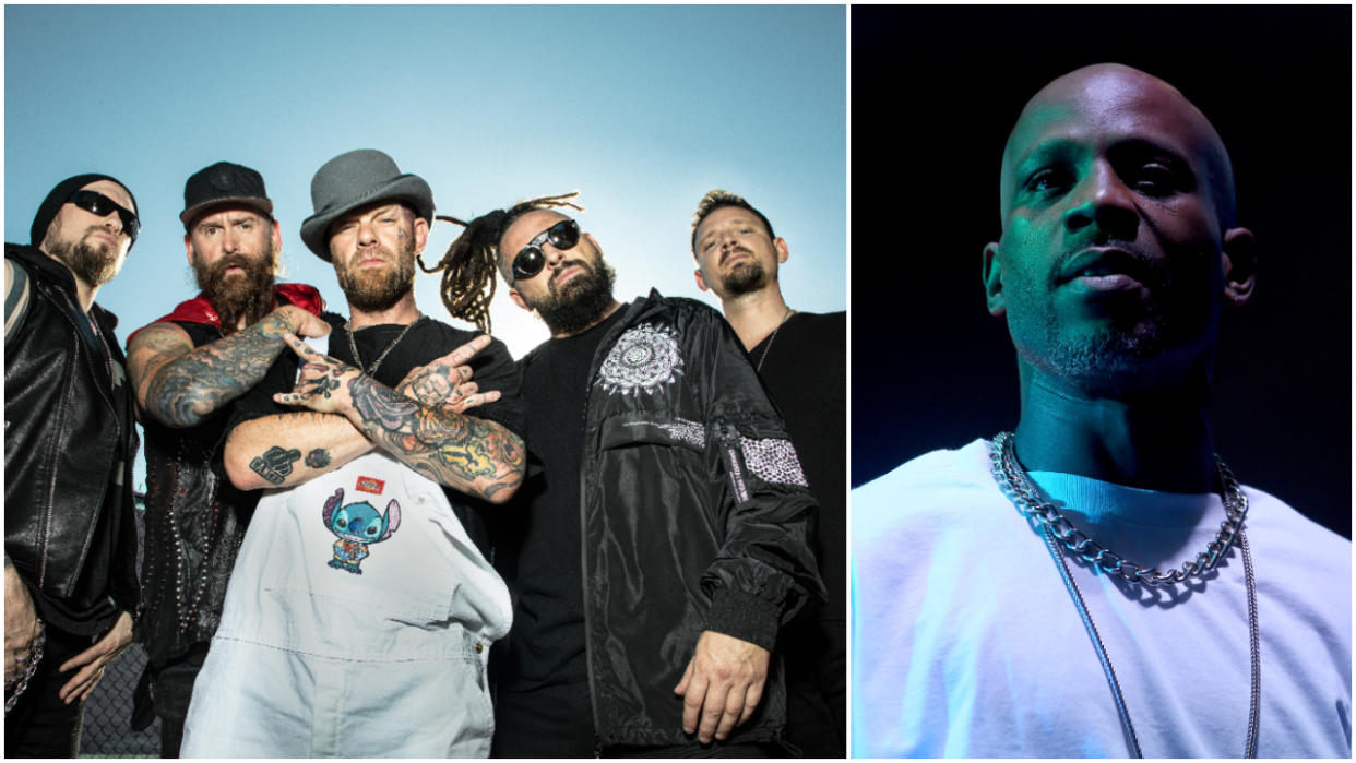  Five Finger Death Punch and DMX. 