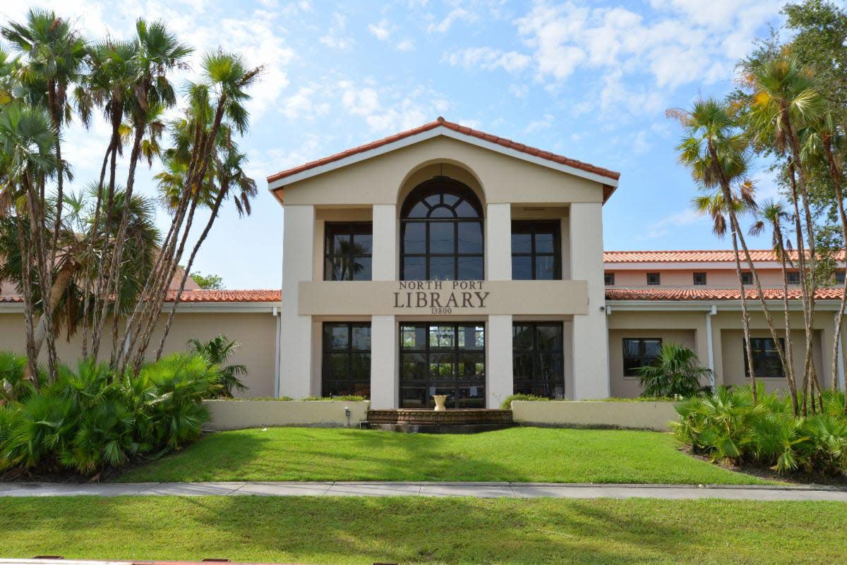 The North Port Public Library at 13800 S. Tamiami Trail will be closed May 6-11 as Sarasota County makes several improvements to the front entrance.
